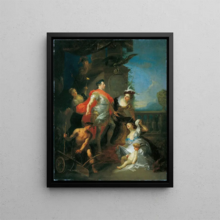 Franz Anton Maulbertsch - Glorifikation Kaiser Josephs II.webp