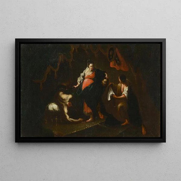 Franz Anton Maulbertsch - Judith and Holofernes.webp