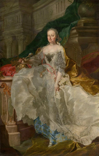 Franz Anton Palko - Portrait Of Empress Maria Theresa.webp