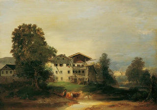 Franz Barbarini - Motiv aus Sdtirol.webp