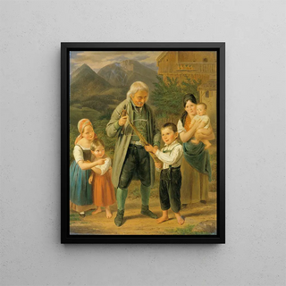 Franz Bernhardt - Unterricht im Bogenschieen.webp