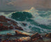 La Vague - Franz Bischoff — widok dzieła