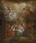 Adoracja pasterzy - Franz Christoph Janneck — widok dzieła