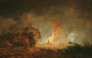 Franz Edmund Weirotter - Nchtlicher Grobrand.webp
