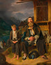 Le mendiant - Franz Eybl — widok dzieła