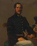 Georg Ritter von Hofmann, kapitana kopalni Imperialnej i Królewskiej Władzy Górniczej Austrii - Franz Eybl — widok dzieła