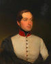 Moritz Frgantner Podporucznik - Franz Eybl — widok dzieła
