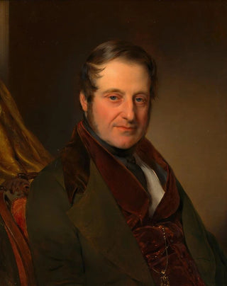 Franz Eybl - Rudolf von Arthaber Textilfabrikant und Kunstsammler.webp