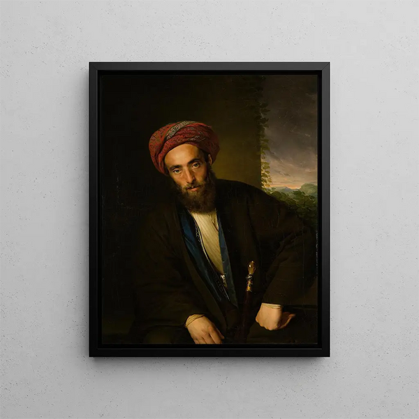 Franz Eybl - Sitzender Armenier.webp
