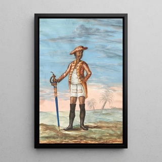 Franz Feyerabend - Ansicht eines Soldaten der ostindischen Companie.webp