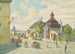 La Ligne de Matzleinsdorf à Vienne, coin Margarethengürtel et place Matzleinsdorfer - Franz Gerasch — widok dzieła
