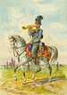 Soldat à cheval 4 - Franz Gerasch — widok dzieła