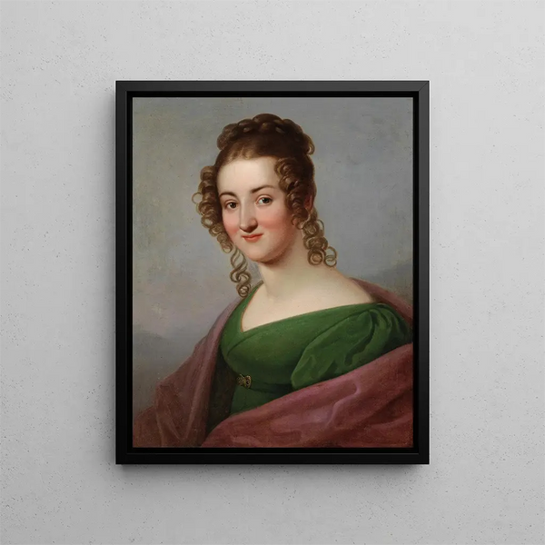 Franz Gerhard von Kgelgen Circle - Frau Bertha Schroeter daughter of Postmaster Mittag Dresden.webp