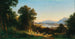 Widok Salzburga z Bergheim w pobliżu Plain - Franz Hinterholzer — widok dzieła