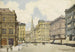Kärntnerstraße - Franz Hoffelner — widok dzieła