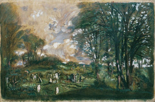 Franz Hohenberger - Der alte Judenfriedhof in Lublin.webp