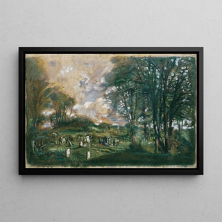 Franz Hohenberger - Der alte Judenfriedhof in Lublin.webp