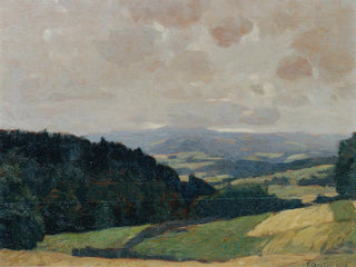 Spokojna dolina - Franz Ignaz Peter Gruber — widok dzieła