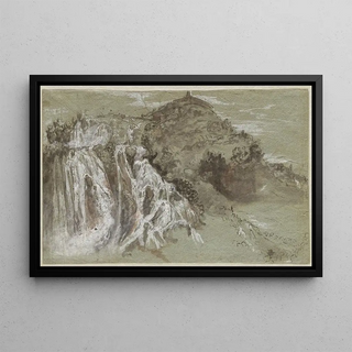 Franz Joachim Beich - The Waterfalls at Tivoli recto.webp