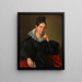 Marie von Niebauer née Mozart 1804-1870 - Franz Kadlik — oprawiony obraz na ścianie
