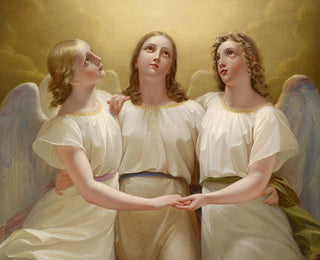 Franz Kadlik - Three Guardian Angels.webp