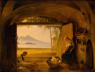 Franz Ludwig Catel - A Neapolitan Fisherman And His Family.webp