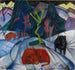 Un Bison en Hiver Le Bison Rouge - Franz Marc — widok dzieła