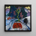Un Bison en Hiver Le Bison Rouge - Franz Marc — oprawiony obraz na ścianie