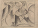 rysunku abstrakcyjnego - Franz Marc — widok dzieła