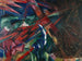 Destinów zwierząt Druk artystyczny Drzewa pokazały swoje sęki, zwierzęta swoje żyły - Franz Marc — widok dzieła