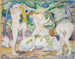 Kobiety nagie kąpiące się - Franz Marc — widok dzieła