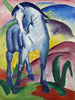 Niebieski koń I - Franz Marc — widok dzieła