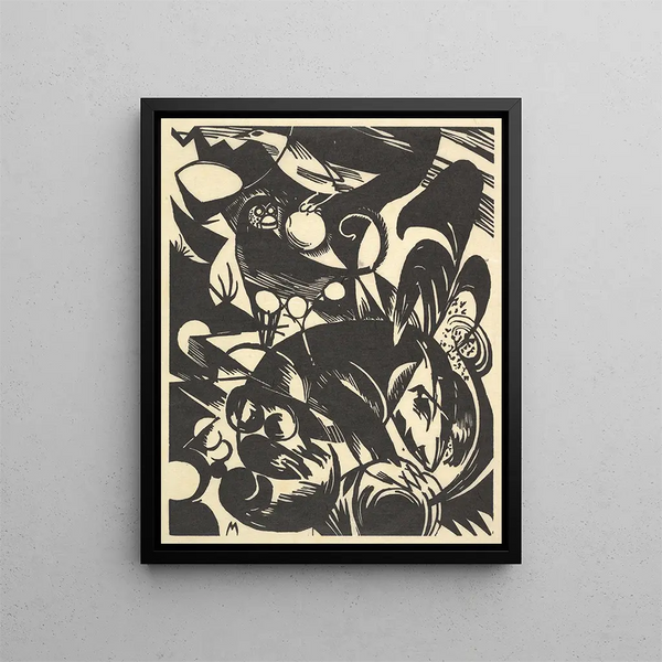 Franz Marc - Creation I.webp