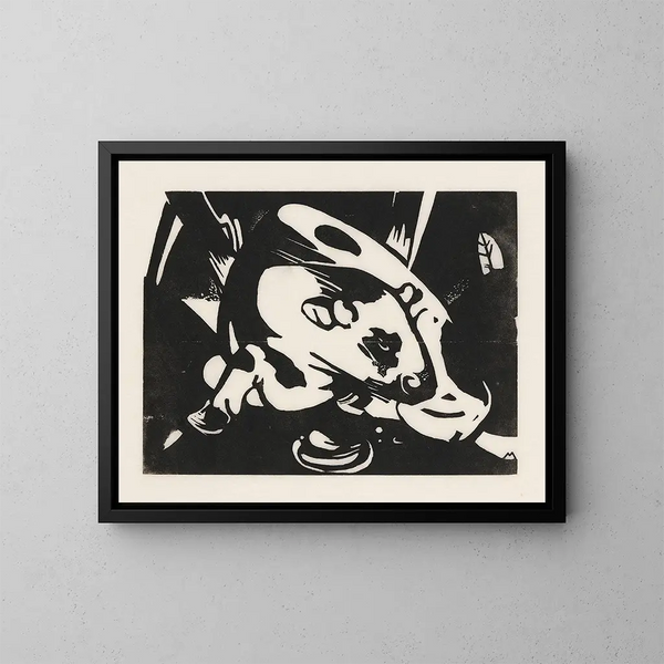 Franz Marc - Der Stier.webp