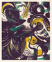 Geneza II Historia Stworzenia II - Franz Marc — widok dzieła