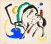 Koń - Franz Marc — widok dzieła