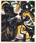 Historia stworzenia II - Franz Marc — widok dzieła