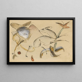 Franz Marc - Springendes Reh in Blumen.webp