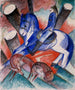 Saint Julien l'Hospitalier - Franz Marc — widok dzieła