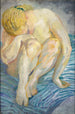 Studium aktu kobiecego - Franz Marc — widok dzieła