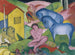 Le Rêve - Franz Marc — widok dzieła