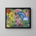 Le Rêve - Franz Marc — oprawiony obraz na ścianie