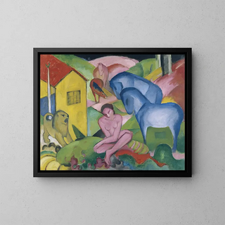 Franz Marc - The Dream.webp