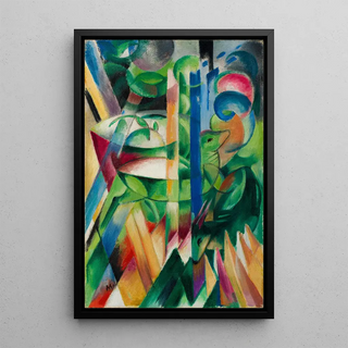 Franz Marc - The Little Mountain Goats.webp