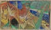 Tygrys w dżungli - Franz Marc — widok dzieła