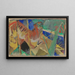 Tygrys w dżungli - Franz Marc — oprawiony obraz na ścianie