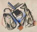 Dwa wilki - Franz Marc — widok dzieła