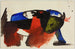 dwóch zwierząt - Franz Marc — widok dzieła