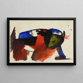 Franz Marc - Two animals.webp