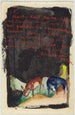 Vermillon - Franz Marc — widok dzieła